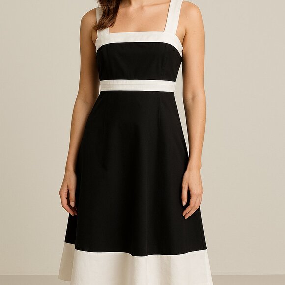 Calvin Klein Jeans Dresses & Skirts - NWT Calvin Klein dress sz Medium Black And White